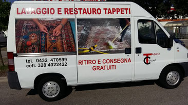 Tappeti Trieste, lavaggio tappeti persiani a Trieste, ritiro tappeto per pulizia da trieste gratuito