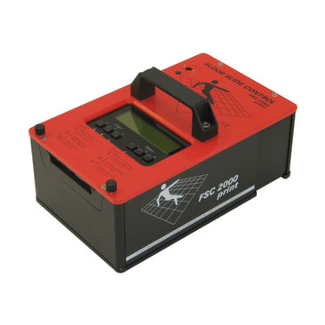 misurazione di prova antiscivolo