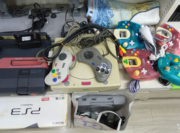 ○ファミコン・スーパーファミコン・ニンテンドウ64 Wii