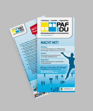 Flyer Bürgerbeteiligung