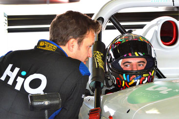Ludovic Loffreda (rechts), Romain Lutter (links)