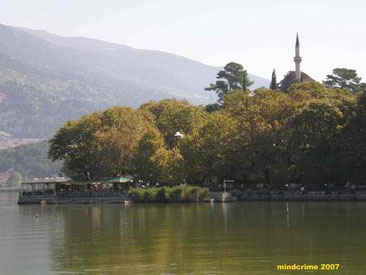 Aslan Pasha Mosque as seen from far