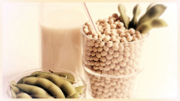 healthy soy milk