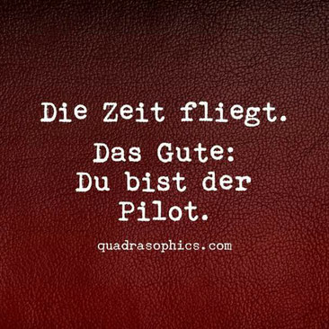 Die Zeit fliegt. Du bist der Pilot - Feng Shui im Jahreskreis - der SOULGARDEN Blog