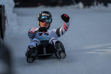 Am Bild Dominik Maier in Action (Foto: Bine Mekina)