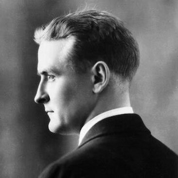 F. Scott Fitzgerald