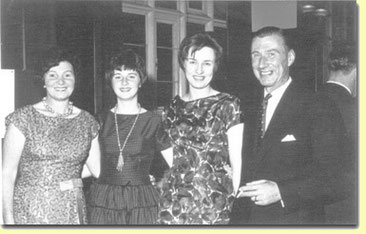 Left to right: Nora, Mary, Sheila and Frank Doel