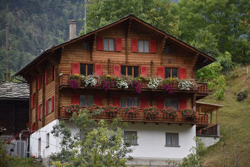 Ein Blockhaus zum Wohnen - ein gesundes Zuhause aus Holz - Blockhäuser - Blockhausbau - Wohnblockhaus - Wohngesundes Holzhaus - Raumklima - Blockhausbau in echter Blockbauweise