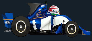Antonio Giovinazzi by Muneta & Cerracín