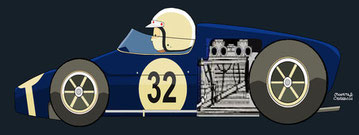 Cliff Allison by Muneta & Cerracín
