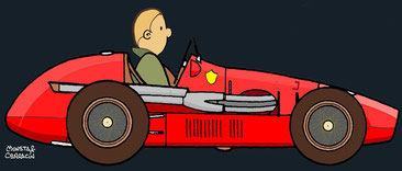 Ferrari 500F2 by Muneta & Cerracín - Ferrari 500F2 de 1952