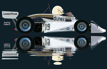 Alan Jones by Muneta & Cerracín