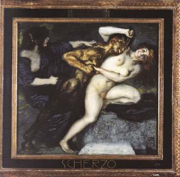 Franz von Stuck, Scherzo, 1907 (Museo Revoltella)