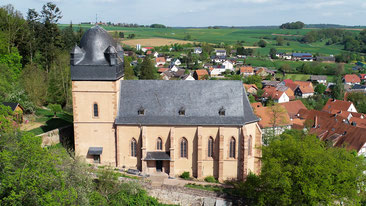 Foto: Armin Köhler Stadtkirche Rauschenberg
