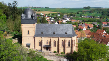 Foto: Armin Köhler Stadtkirche Rauschenberg
