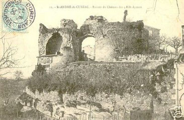 Le Château des Quatre Fils Aymon à Cubzac-les-Ponts