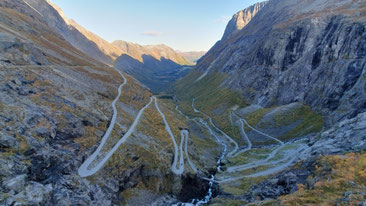 Trollstigen ©My own Travel