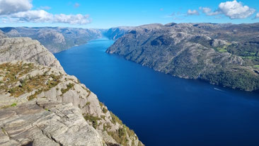Lysefjord von oben ©My own Travel