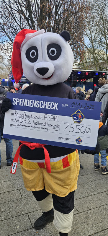 wdr 2 weihnachtswunder kampfkunst asahi solingen 