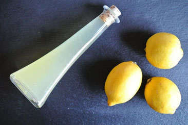 Zitronensirup selbst gemacht (auch für Thermomix)
