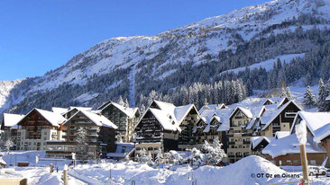 partir au ski seul