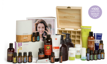 doterra Natural Solutions KIT neue doterra sets 2018 Rose Jasmin Neroli Copaiba, Terraoele, doterra oele online bestellen