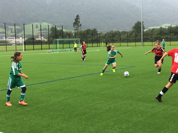 C Juniorinnen FC Buchs in Chur