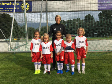G Juniorinnen FC Buchs