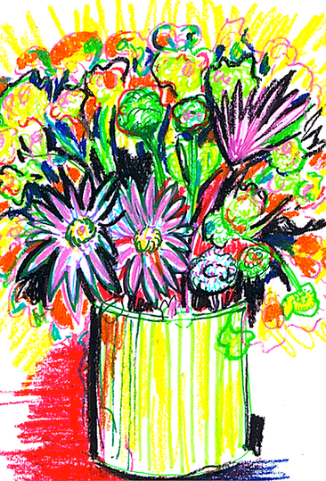 Expressive Pastel by Shelley Klammer