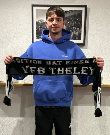 VfB-Winterneuzugang Luca Jäckel
