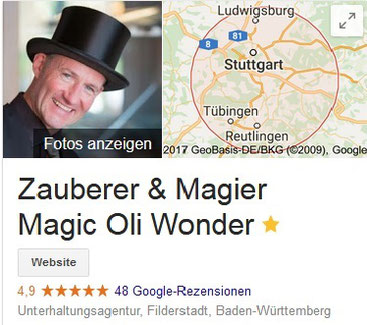 Zauberer in Walldorf, Magic Oli Wonder zaubert in Walldorf, Zauberkünstler in Walldorf, Magier in Walldorf, Mentalist in Walldorf, Hochzeit in Walldorf, Firmenfeier in Walldorf, Mentalshow in Walldorf, Magic Dinner in Walldorf, Zaubershow in Walldorf 