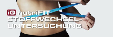 iQ nutriFIT Stoffwechselanalyse in Frankfurt