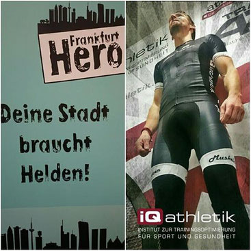 iQ athletik unterstützt den Frankfurt Hero mit Trainingsplanung und Leistungsdiagnostik