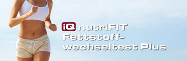 iQ nutriFIT Fettstoffwechseltest in Frankfurt