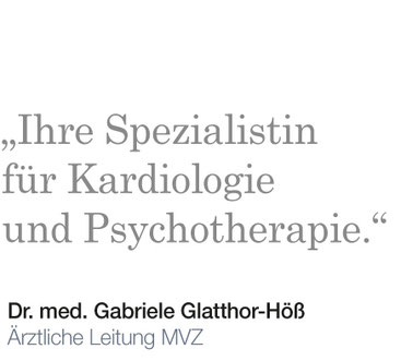 Dr. Glatthor-Höss Fachärztin für Kardiologie Psychotherapeutin Garmisch