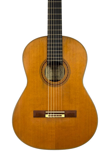 Guitare classique de concert Daniel Friederich