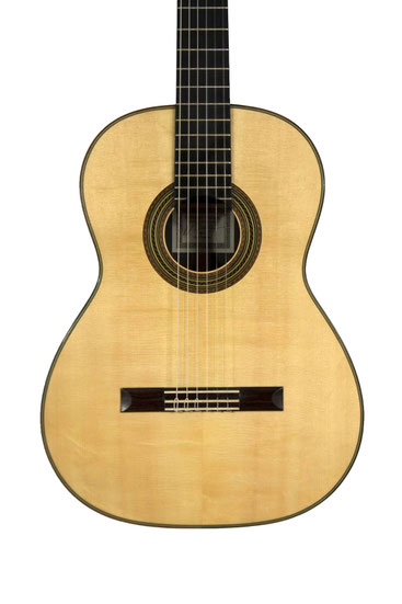 Guitare classique de concert Gerhard J. Oldiges "La Fresca"
