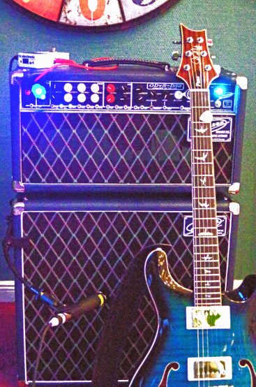 My OverDrive VERY Special ODvS-D50 versatile D-Style Tube amp now finished in 2022