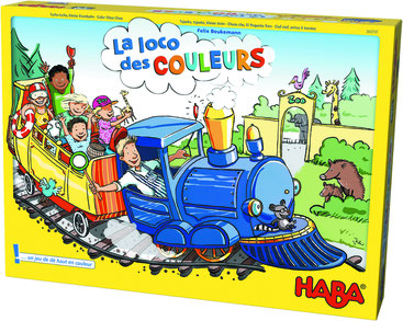 La Loco des Couleurs, Haba