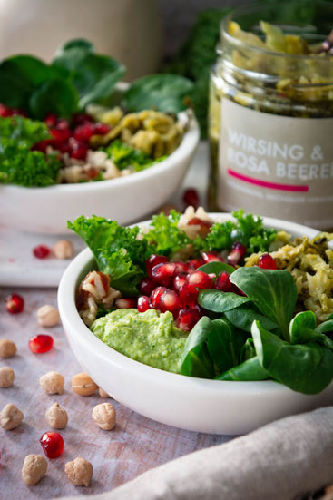 Grüne Detox Bowl
