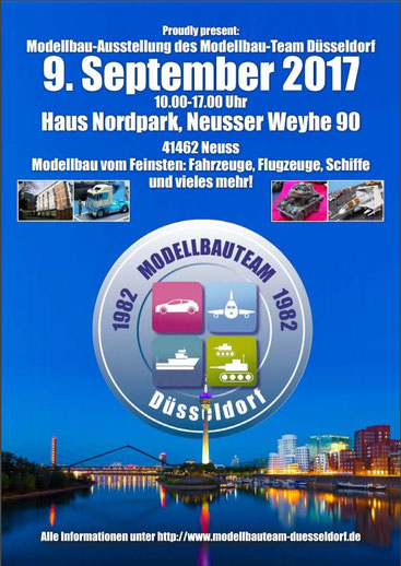 On Tour Modellbau Team Dusseldorf Neuss De Welcome Aboard