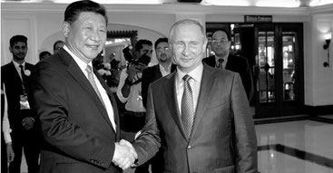 Xi Jinping e Putin   (Reuters)