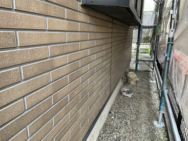 多彩仕上げ塗装