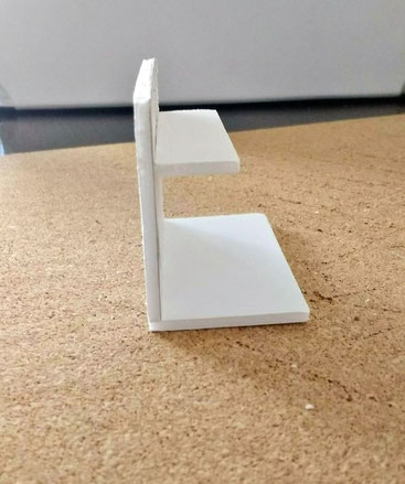 Miniatur-Pflanztisch 1 zu 12  Anleitung