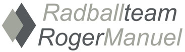 Radballteam Roger und Manuel