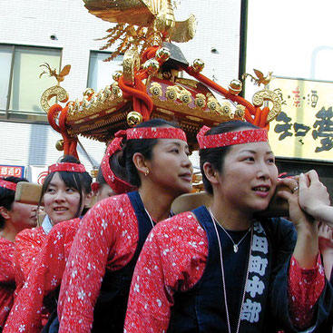 〈KANDA MATSURI Festival〉Kanda, TOKYO ⓒreal Japan 'on