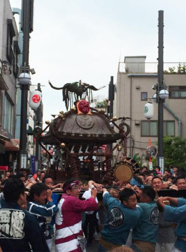 品川神社例大祭 ：投稿ⓒ虎さん ,北の天王祭