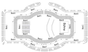 Saalplan Festhalle Frankfurt