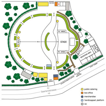 Stadtpark Open Air Plan