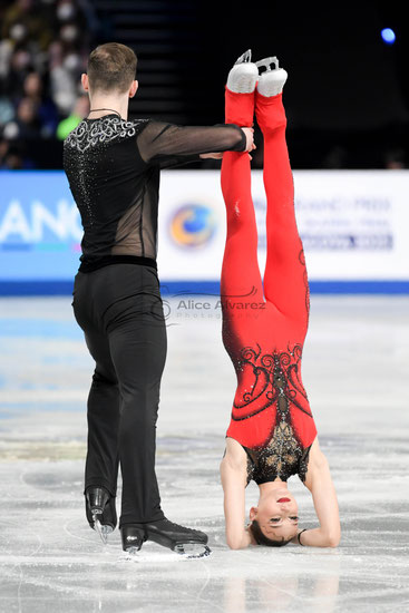 © Alice Alvarez / Anastasia Metelkina et Luka Berulava